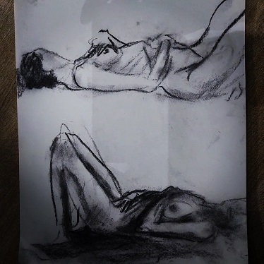 Portrait by Ivana Cajina